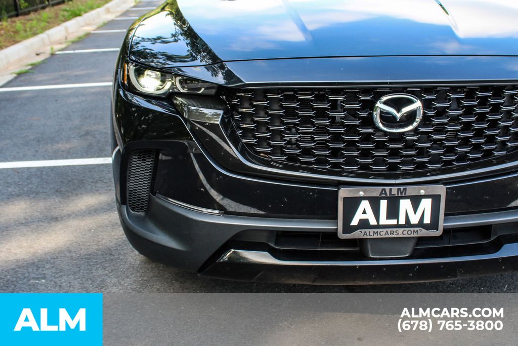 Used 2025 Black Mazda Premium image 12