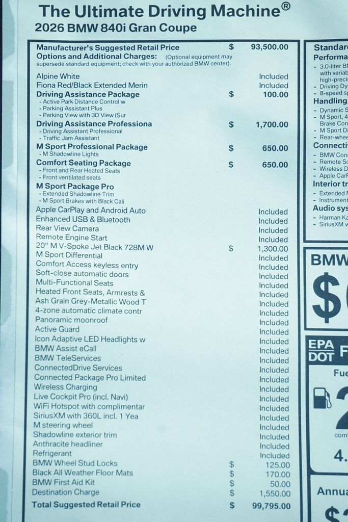 Thumbnail: 2026 BMW 8 Series - 9