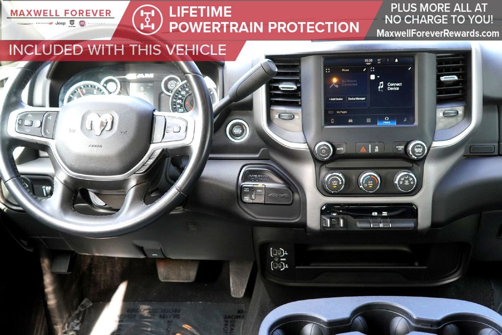 Used Car 2024 Ram 3500  Crew Cab Long Bed Big Horn Four Wheel Drive For Sale Under $60,000 In Taylor, Texas