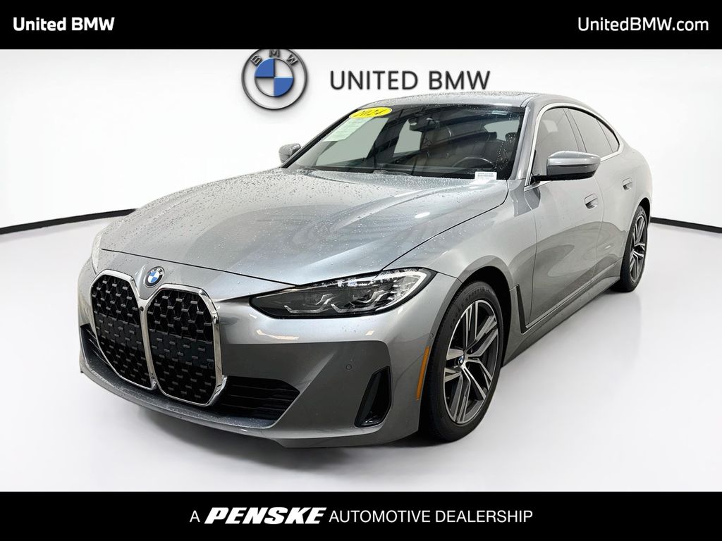 Thumbnail: 2024 BMW 4 Series - 1