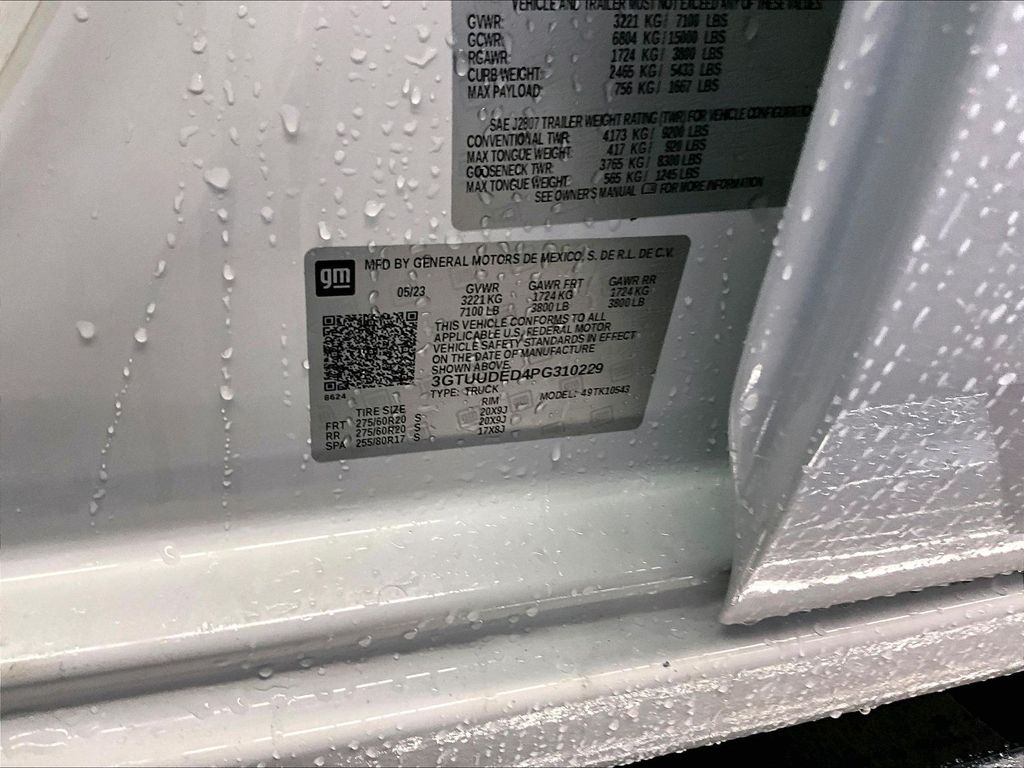 2023 GMC Sierra 1500 — photo 36