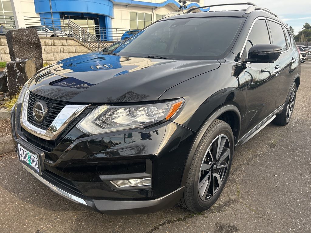 used 2019 Nissan Rogue car, priced at $21,931