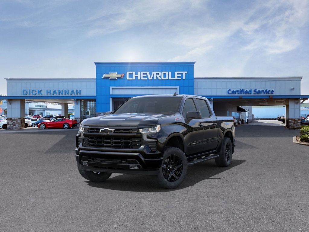 2025 Chevrolet Silverado 1500 RST