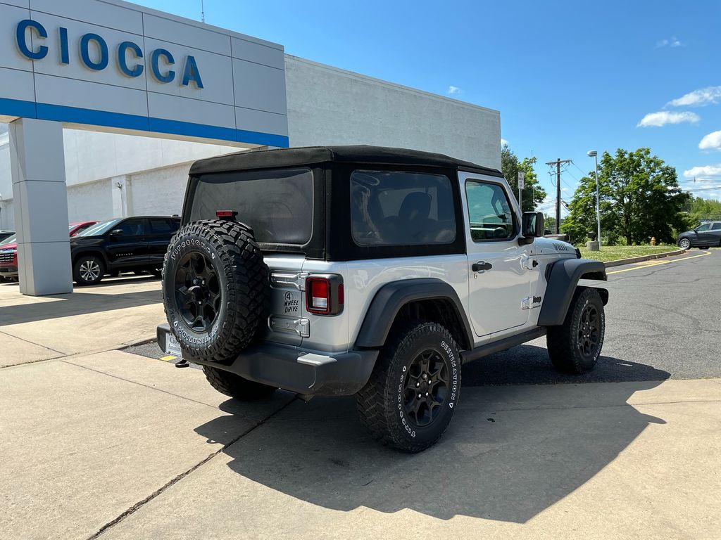 used 2022 Jeep Wrangler car, priced at $30,794