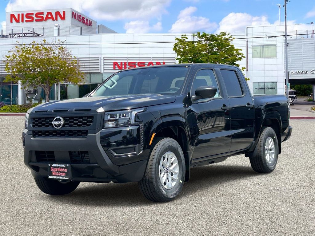 2026 Nissan Frontier S