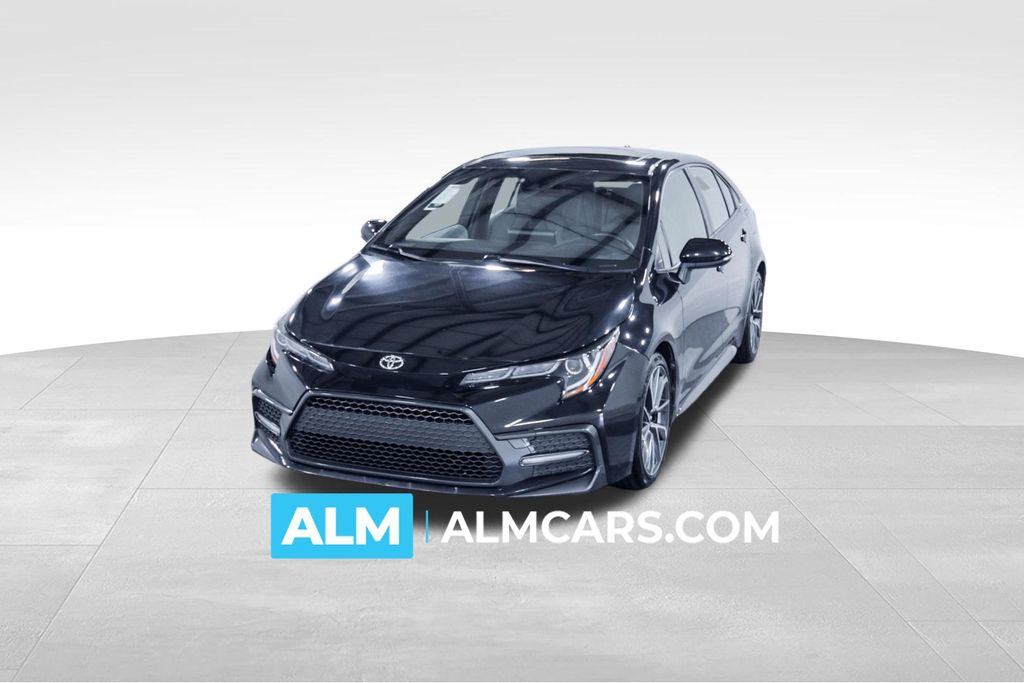 2021 Toyota Corolla SE