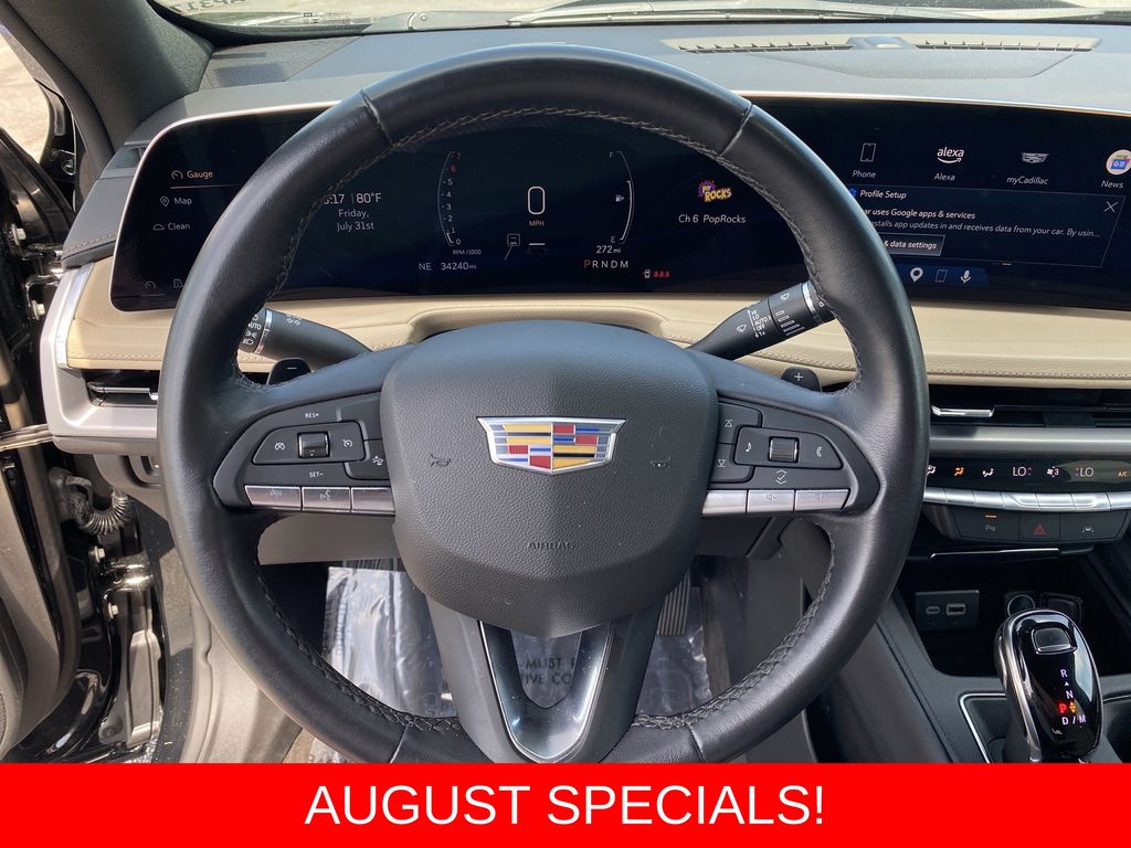 Used 2025 Cadillac XT4 SUV