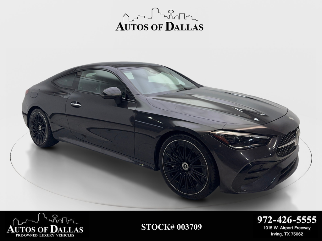 Gray 2024 Mercedes-Benz CLE Convertible All-Wheel Drive 9-Speed Automatic