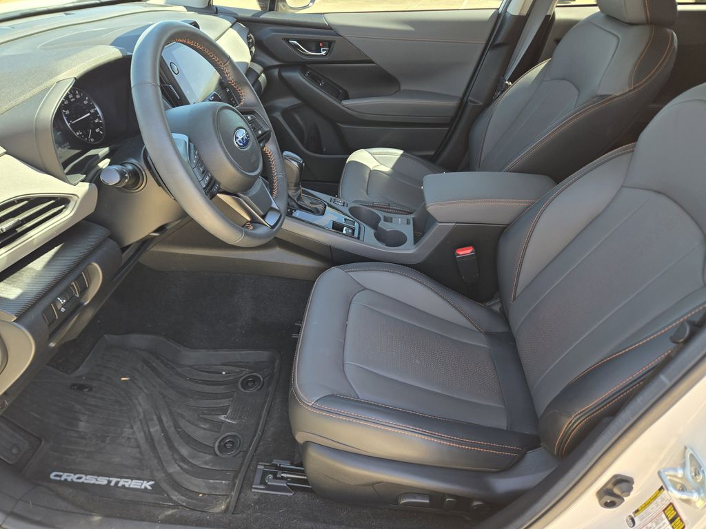 2024 Subaru Crosstrek Limited White at EAG Ford Navasota