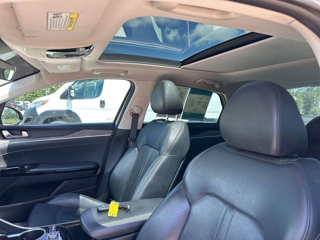 2021 Crystal Beige Kia K5 EX FWD Sedan