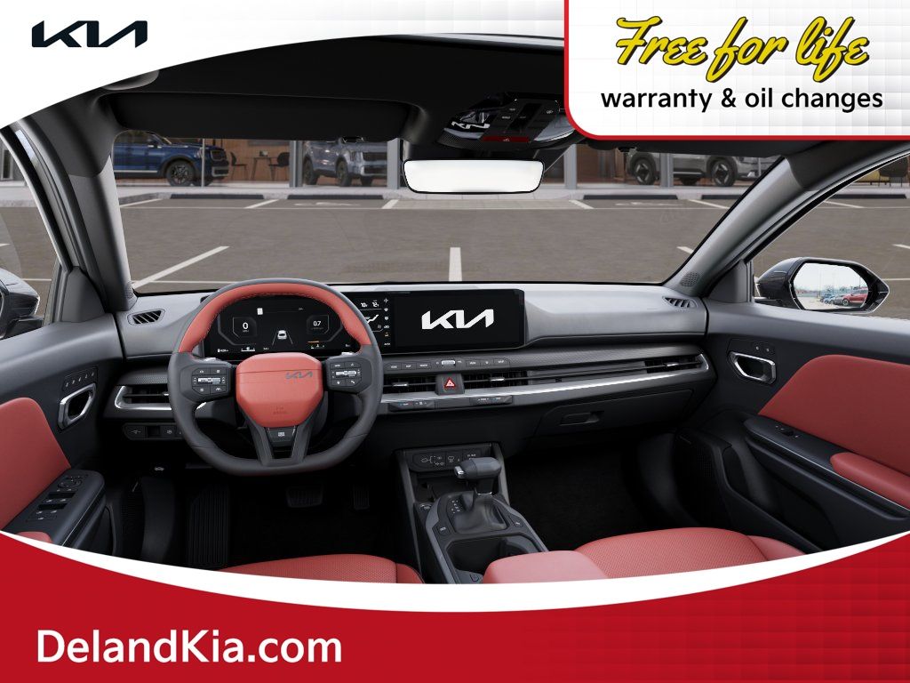 New 2026 Kia K4 Sedan