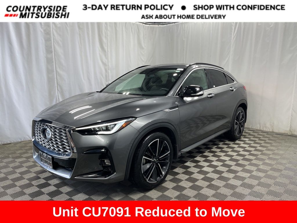 2022 INFINITI QX55 Essential AWD