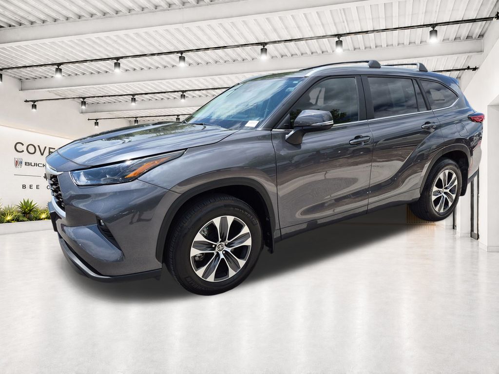 Used Car 2023 Toyota Highlander  Xle For Sale Under $40,000 In Austin, Texas