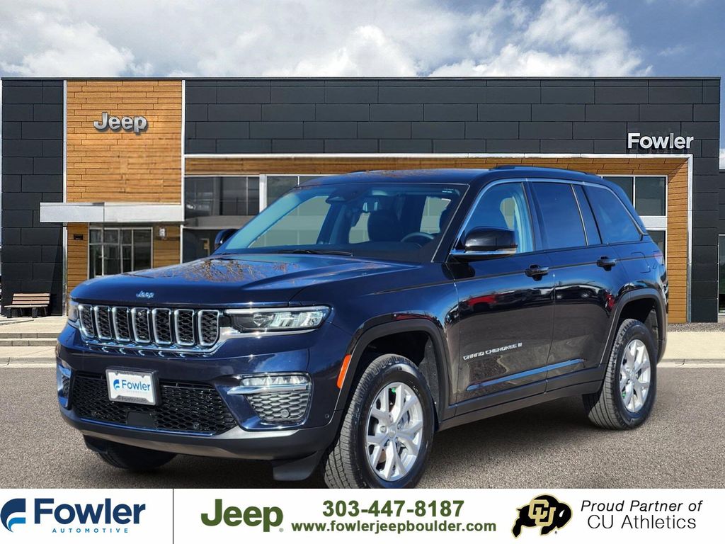 2023 Jeep Grand Cherokee Limited 4WD
