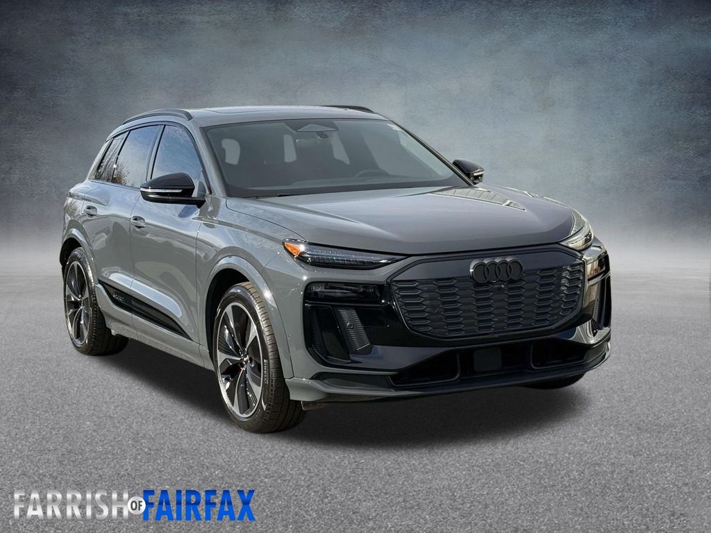 2025 Audi SQ6 e-tron quattro Prestige