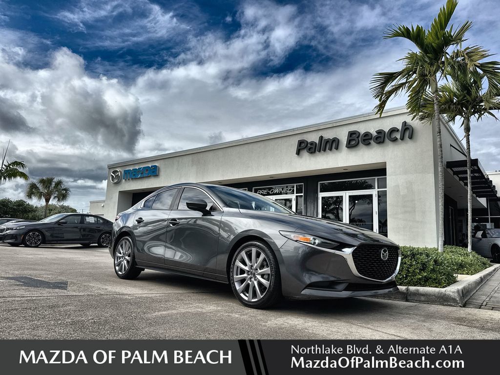 2021 Mazda MAZDA3 Select Sedan AWD