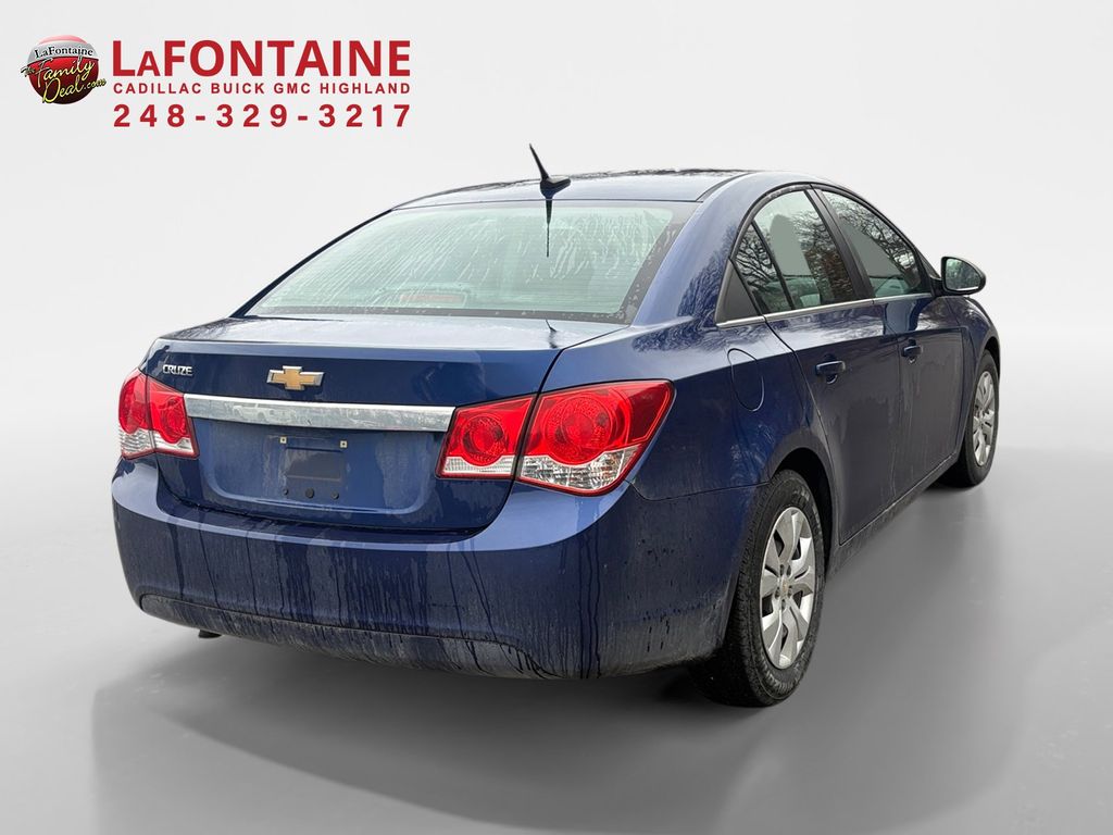 2012 Chevrolet Cruze LS 7