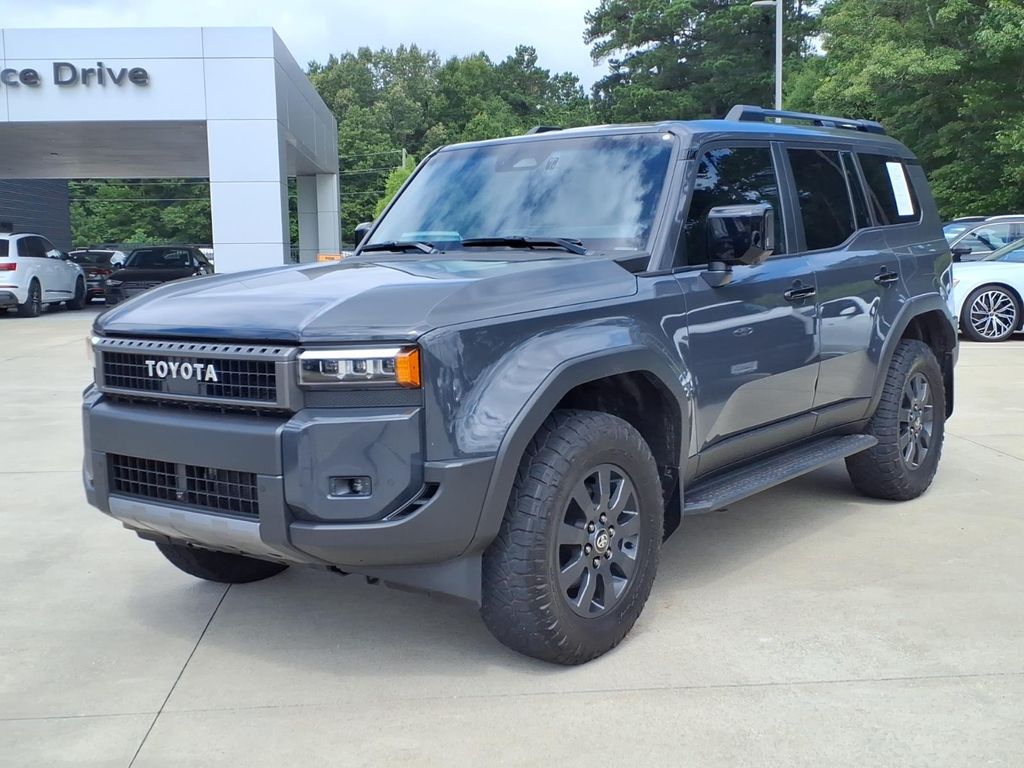 Brown 2024 Toyota Land Cruiser SUV / Crossover Four-Wheel Drive 8-Speed Automatic