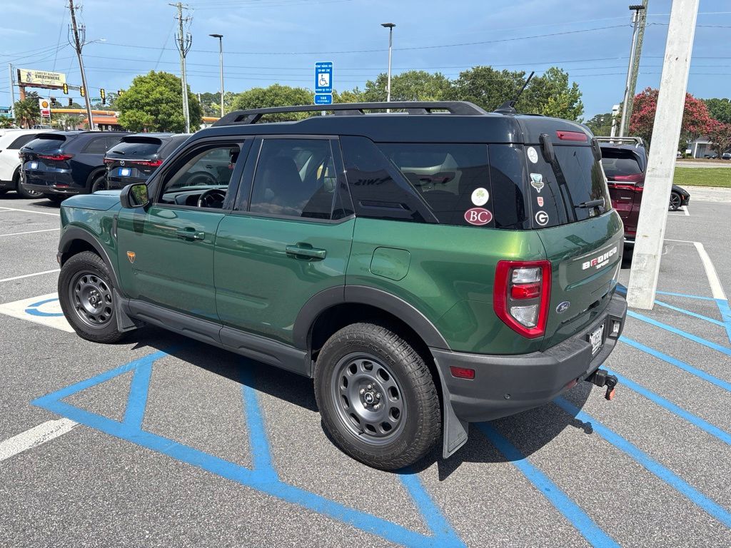 2024 Ford Bronco Sport Badlands