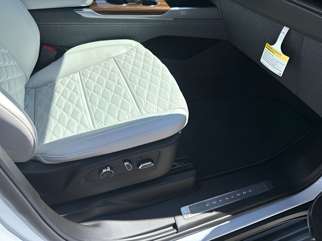 New 2026 White Cadillac Platinum Edition image 14