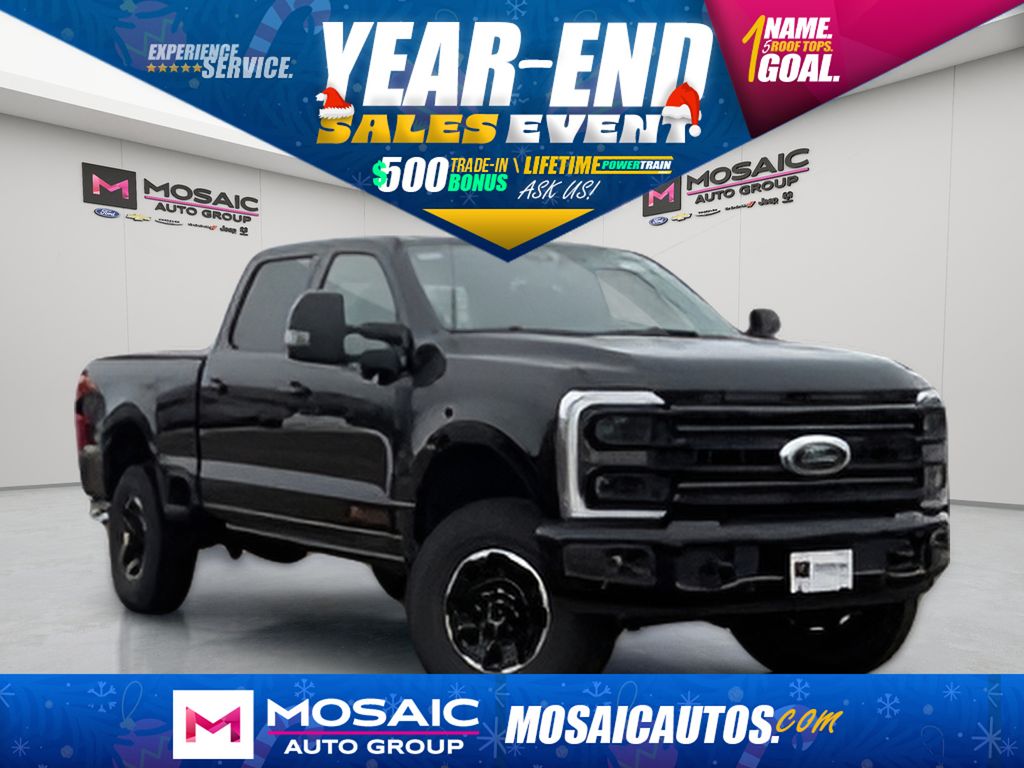 New 2026 Ford F-350SD Platinum Trucks