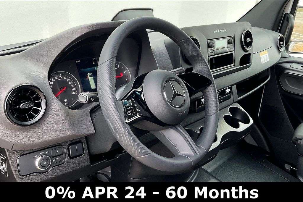2025 Mercedes-Benz Sprinter Cargo Van Base - Photo 8