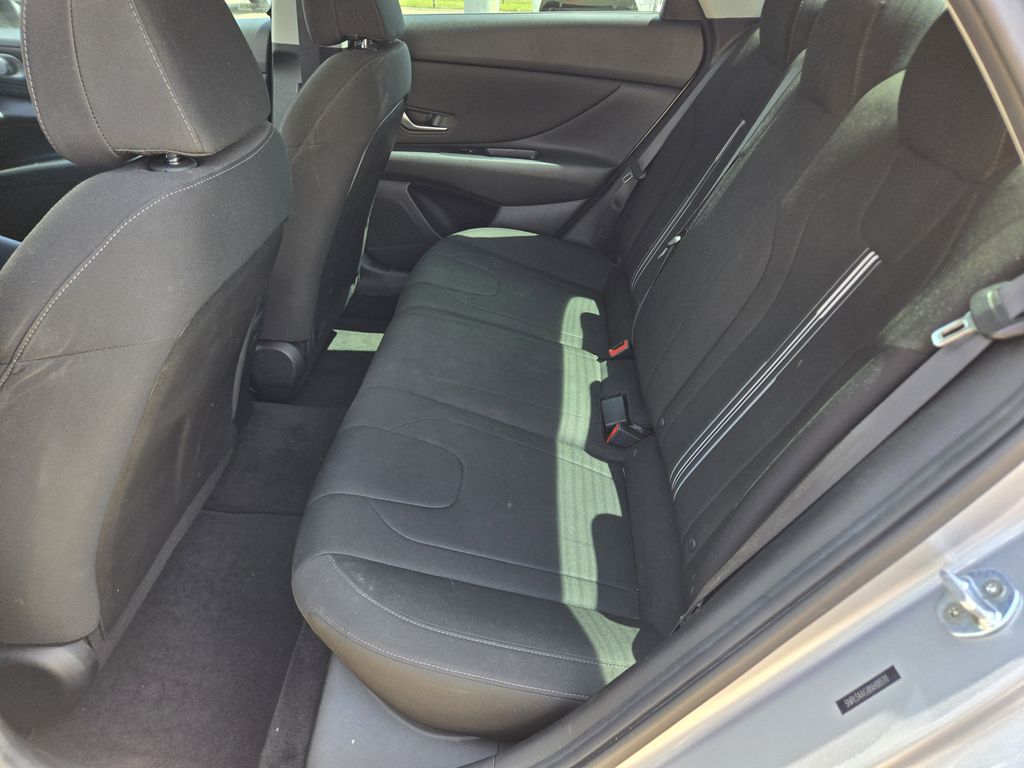 2022 Hyundai Elantra SEL Silver at DeMontrond Gulf Freeway
