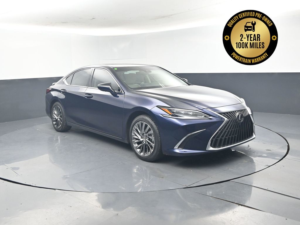 Nightfall Mica 2025 Lexus ES Hybrid 300h Ultra Luxury FWD Sedan Front-Wheel Drive Continuously Variable Transmission