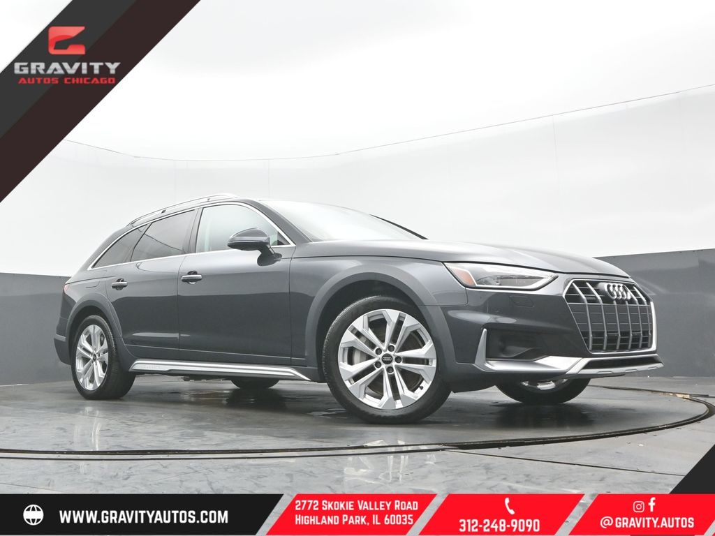 Manhattan Gray Metallic 2023 Audi A4 Allroad quattro Premium Plus 45 TFSI AWD Wagon All-Wheel Drive 7-Speed Automatic