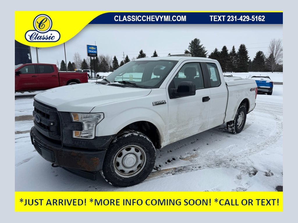 2017 Ford F-150 XL SuperCab 4WD