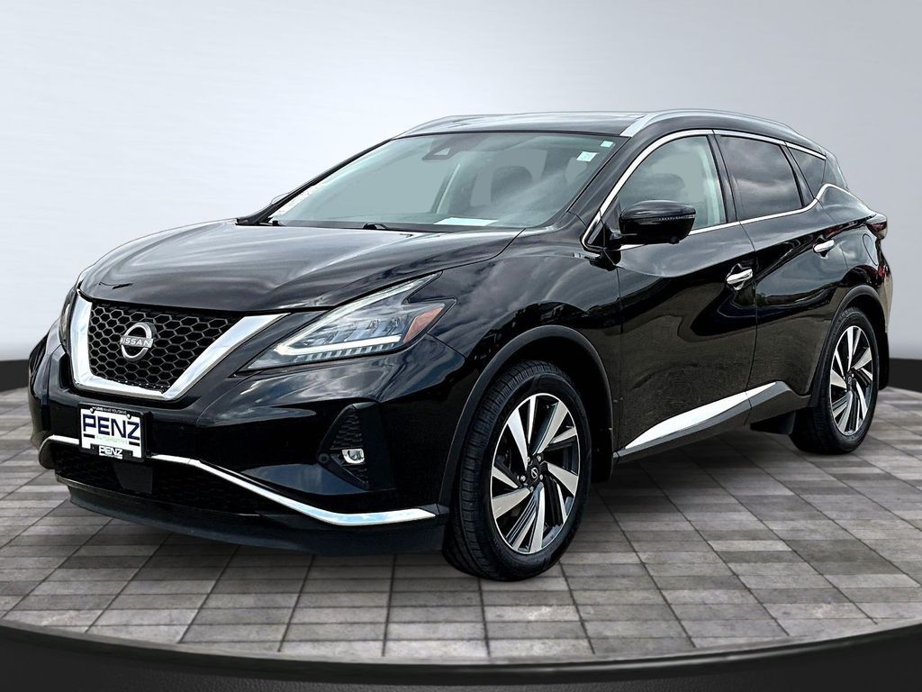 Super Black 2023 Nissan Murano SUV / Crossover All-Wheel Drive Continuously Variable Transmission