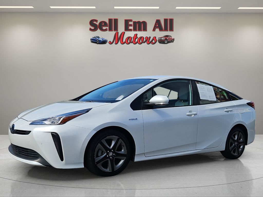 2021 Toyota Prius XLE FWD