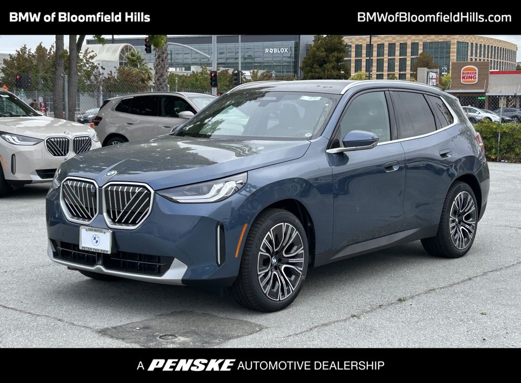 2025 BMW X3
