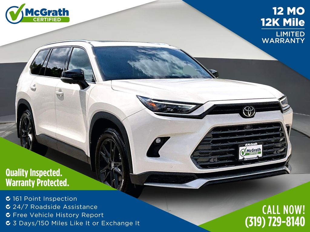 2024 Toyota Grand Highlander Hybrid MAX Limited AWD