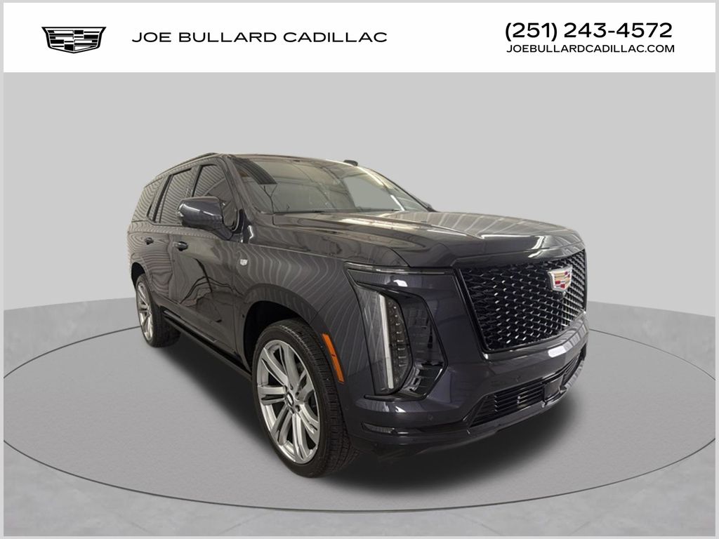 Galactic Gray Metallic 2026 Cadillac Escalade SUV / Crossover Four-Wheel Drive
