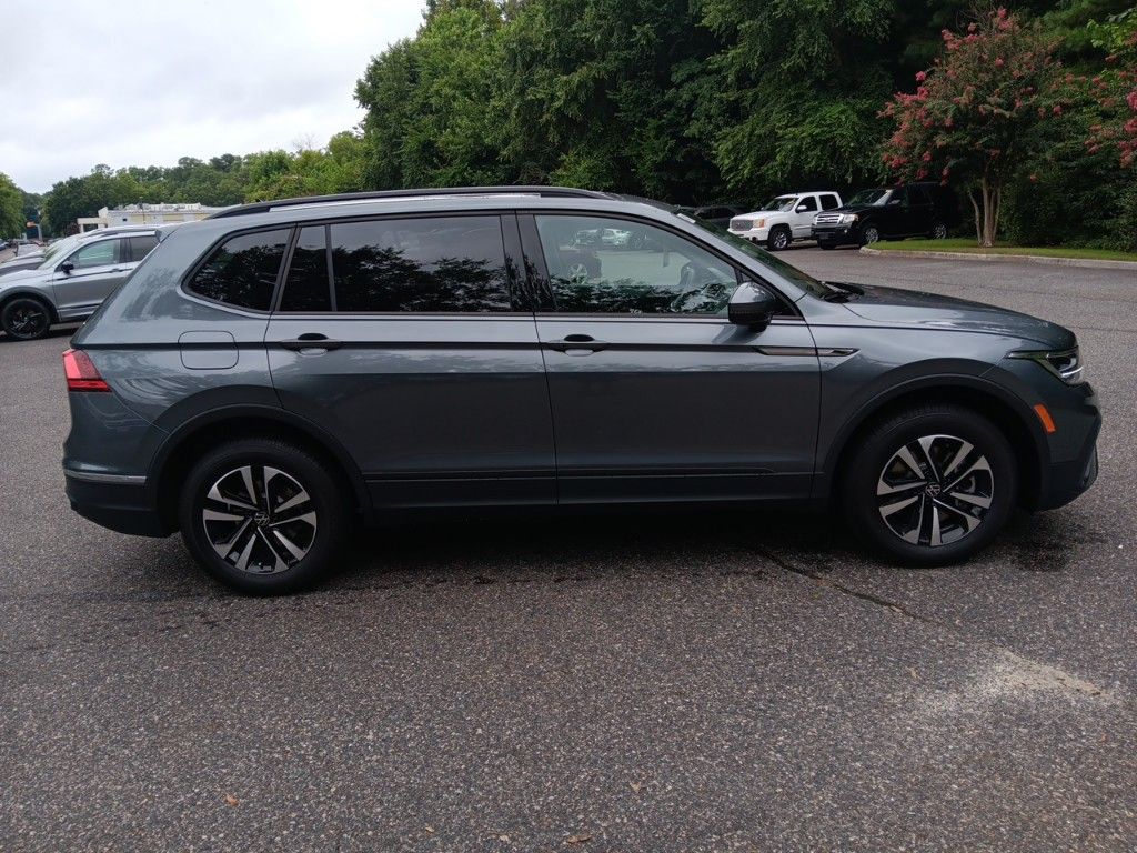 2024 Volkswagen Tiguan 2.0T S 6