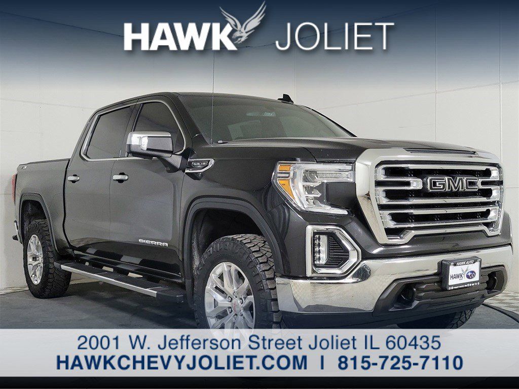 2020 GMC Sierra 1500 SLT Crew Cab 4WD