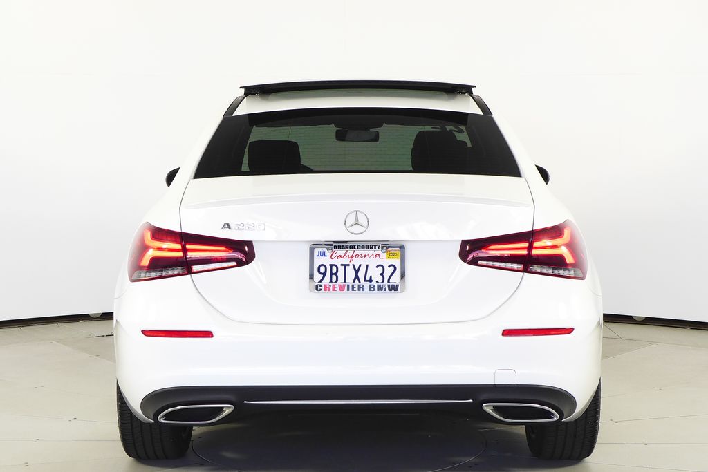 Thumbnail: 2022 Mercedes-Benz A-Class - 8