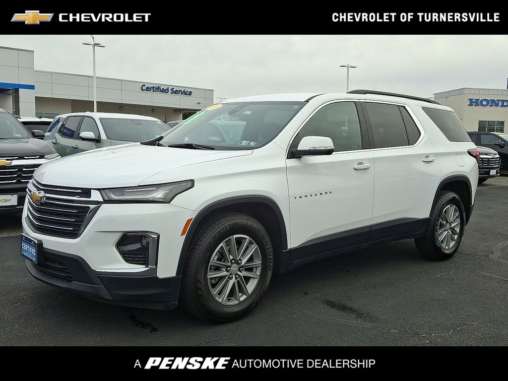 Thumbnail: 2023 Chevrolet Traverse - 1