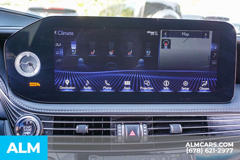 Used 2022 Black Lexus 500 Base image 35