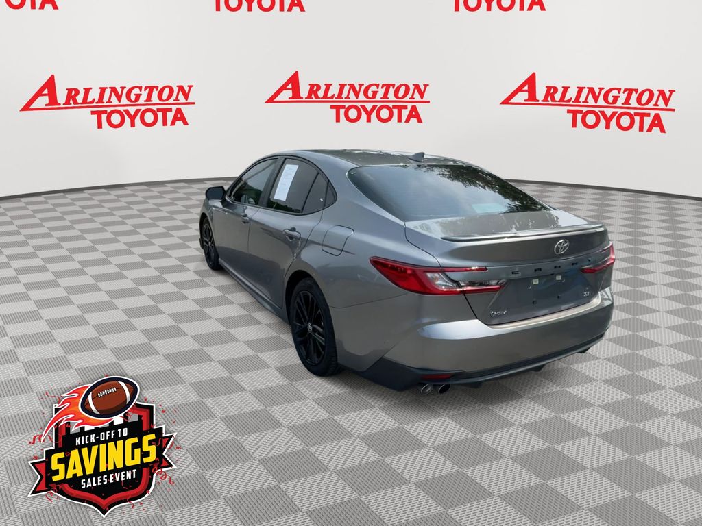 Used 2025 Toyota Camry Sedan