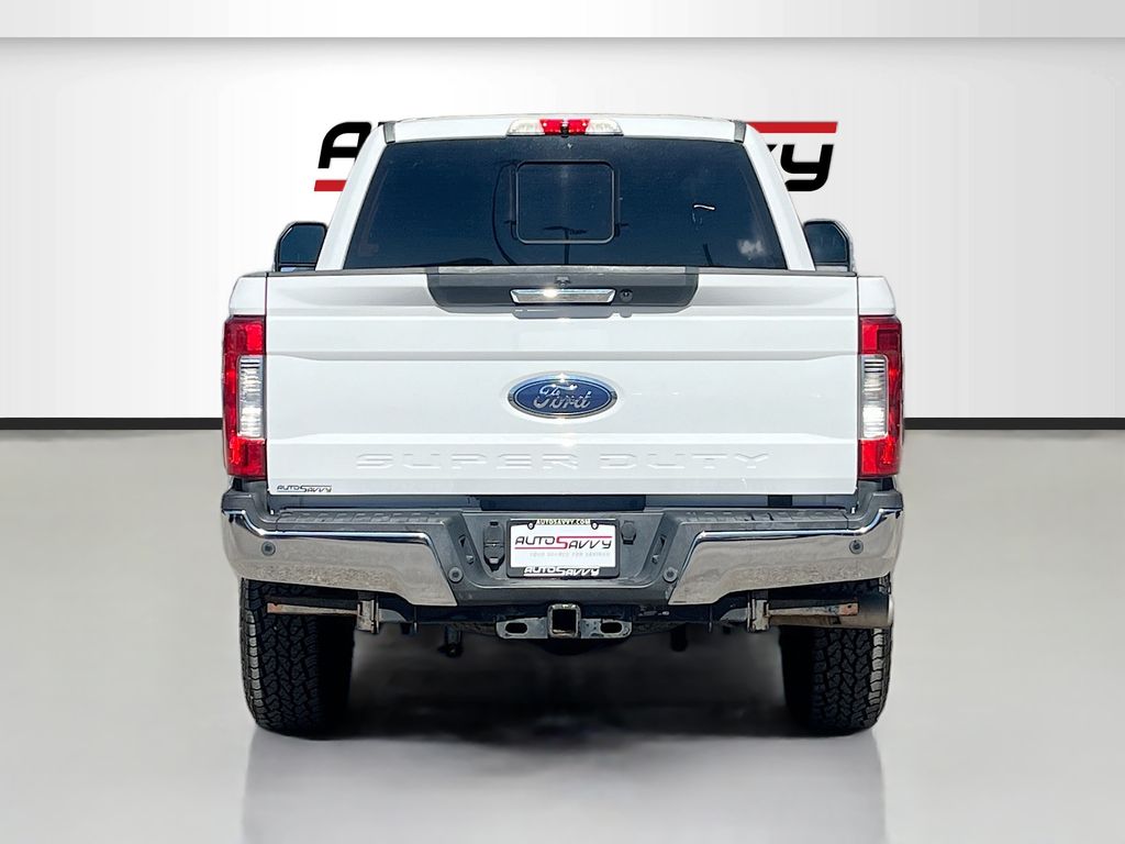 2017 Ford F-250SD Lariat White at Emmons Autoplex