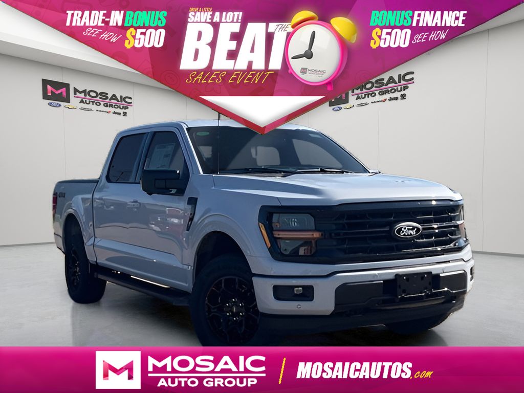 New 2025 Ford F-150 XLT Trucks