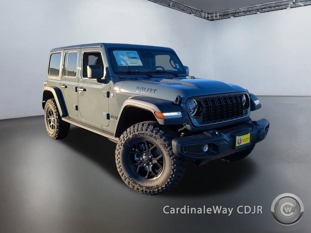 2026 Jeep Wrangler Willys