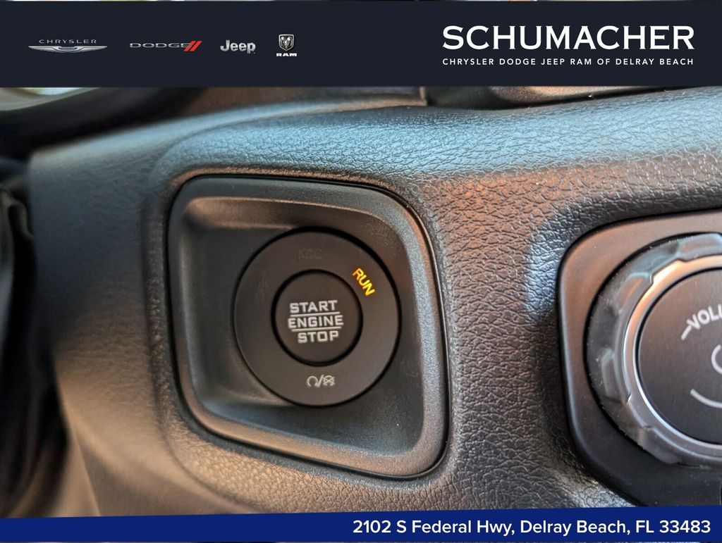 new 2026 Jeep Wrangler car, priced at $36,990
