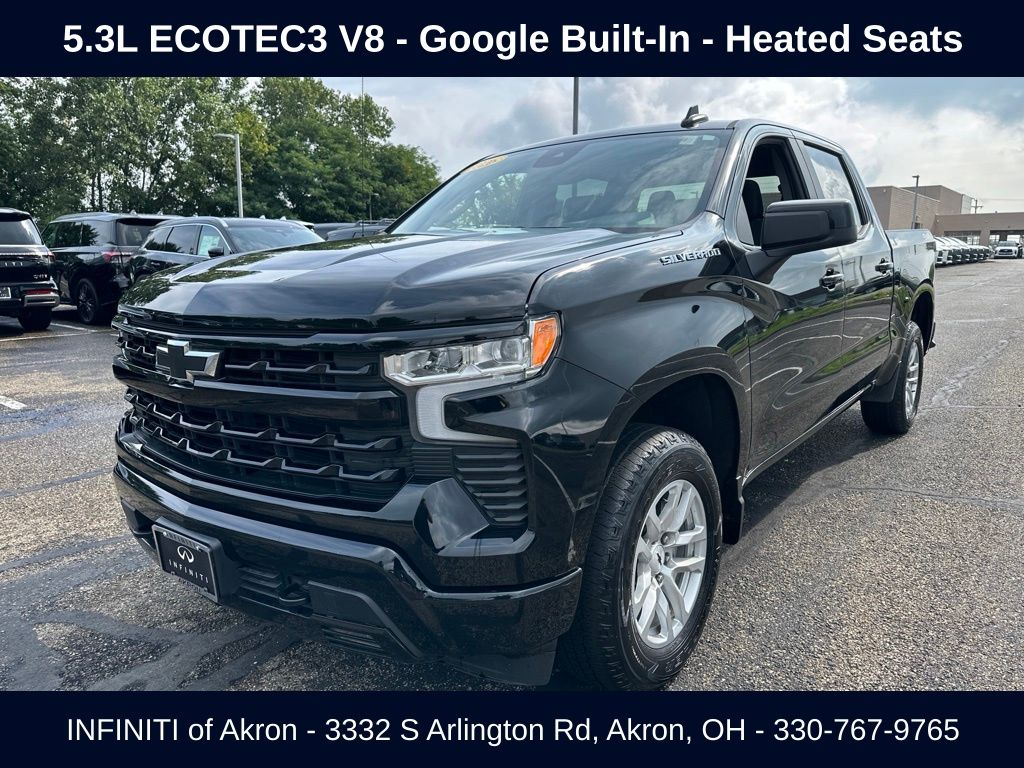 Photo 1 of 2026 Chevrolet Silverado 1500 RST