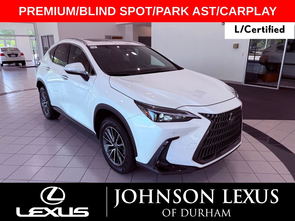 Eminent White Pearl 2023 Lexus NX SUV / Crossover All-Wheel Drive 8-Speed Automatic