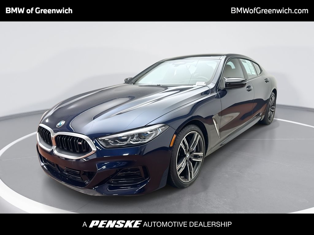 2024 BMW 8 Series M850i xDrive -
                Greenwich, CT