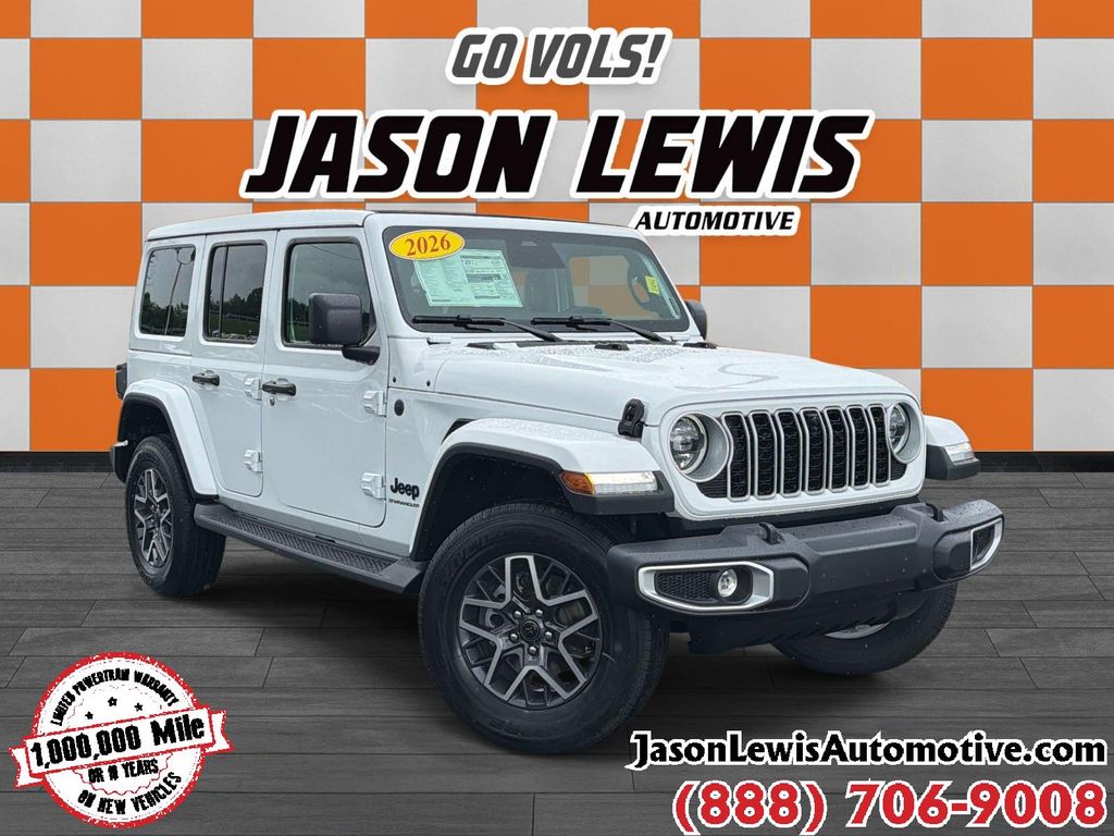 2026 Jeep Wrangler Sahara 