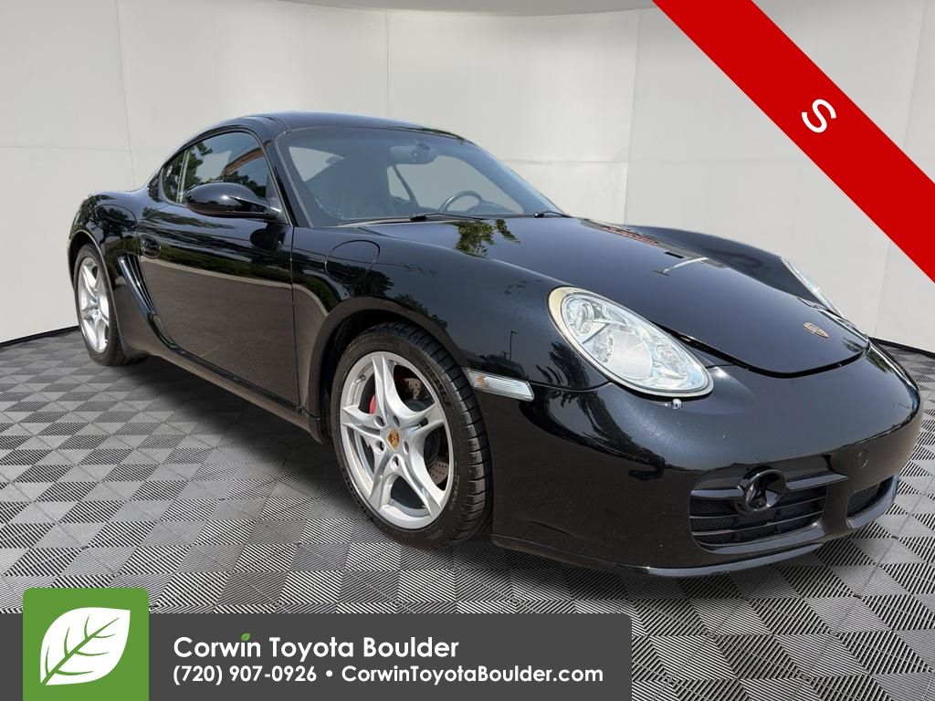 2007 Porsche Cayman S